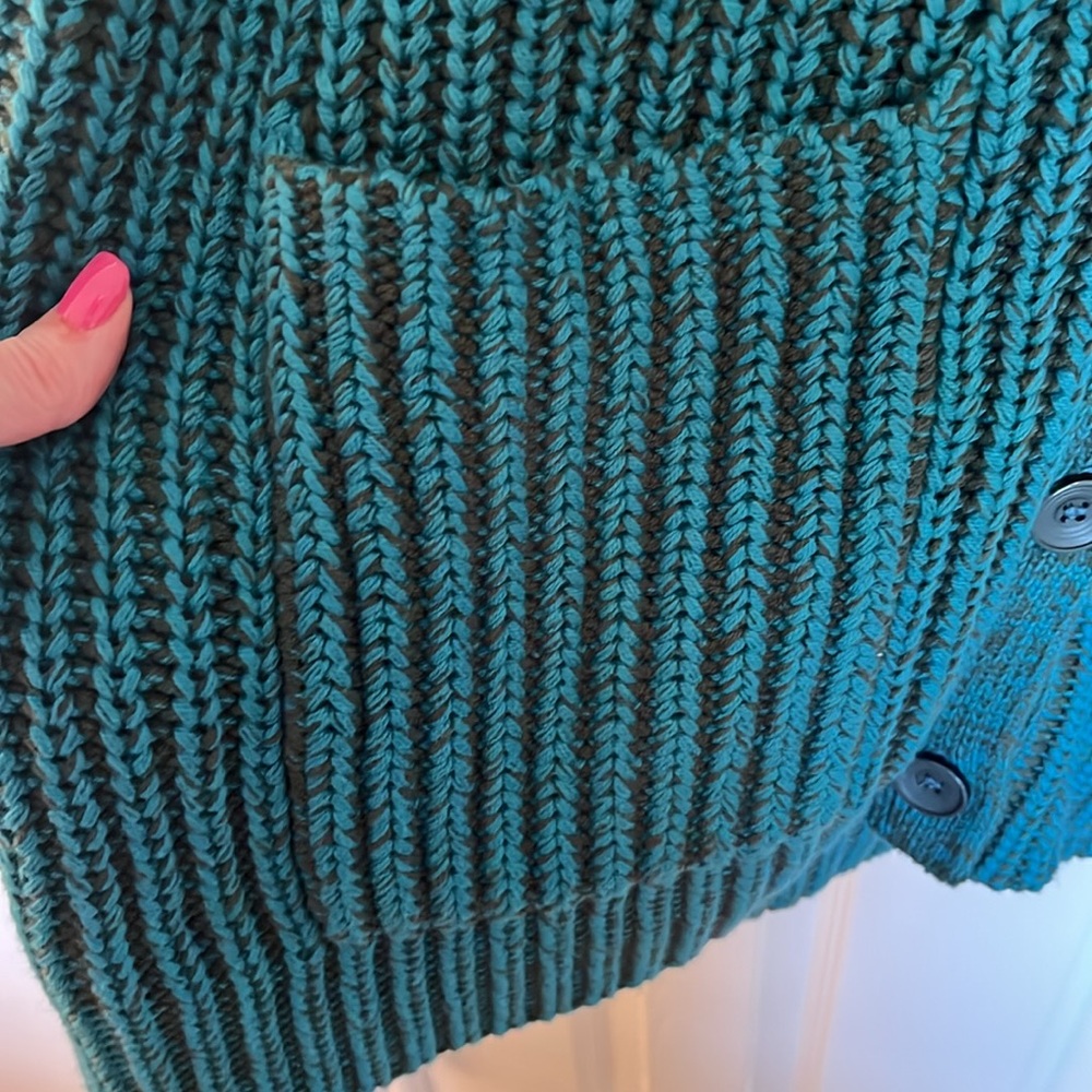 Sundance Chunky Button Up Long Cardigan - Picture 4 of 6